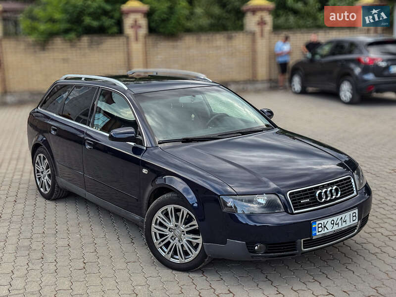 Универсал Audi A4 2004 в Радивилове фото 3 Универсал Audi A4 2004 в Радивилове