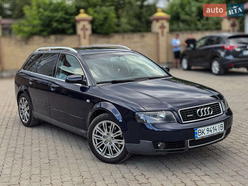 Универсал Audi A4 2004 в Радивилове фото 2 Универсал Audi A4 2004 в Радивилове