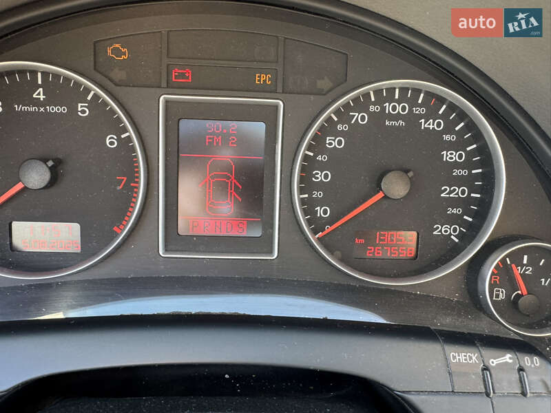 Седан Audi A4 2005 в Одессе