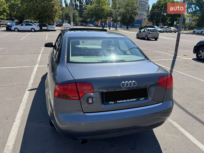 Седан Audi A4 2005 в Одессе