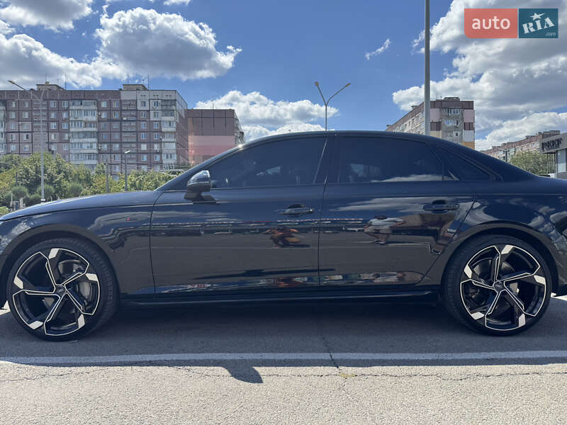 Audi A4 2018