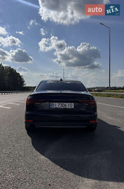 Седан Audi A4 2017 в 