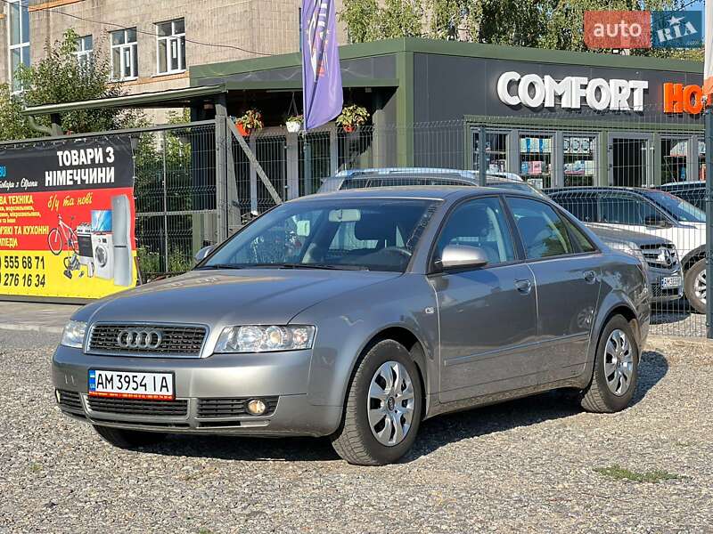 Седан Audi A4 2003 в Бердичеве