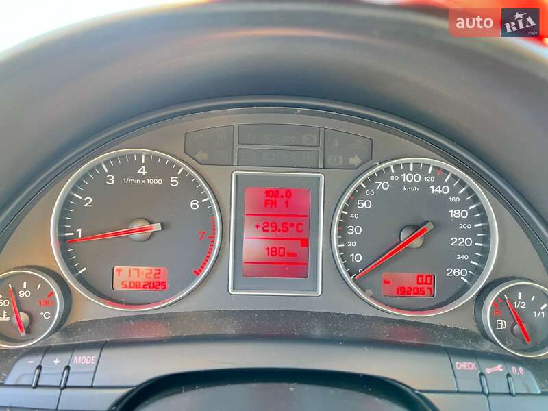 Седан Audi A4 2003 в Бердичеве