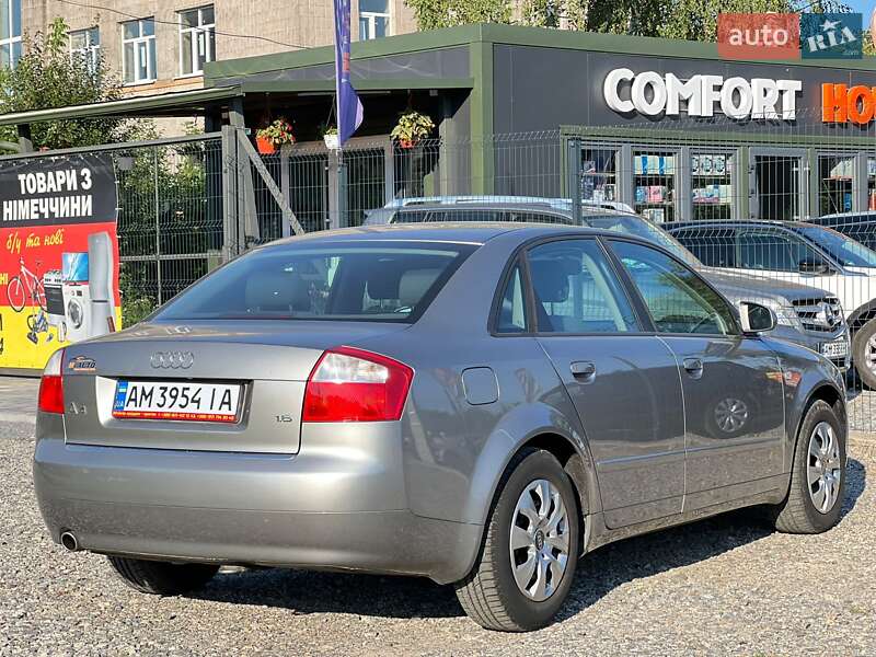 Седан Audi A4 2003 в Бердичеве