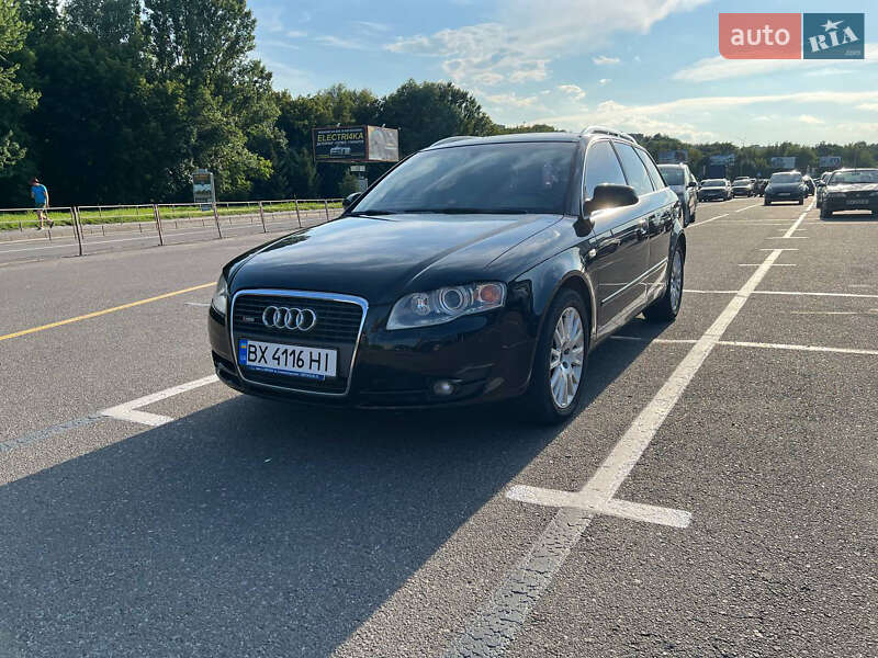 Універсал Audi A4 2005 в Хмельницькому