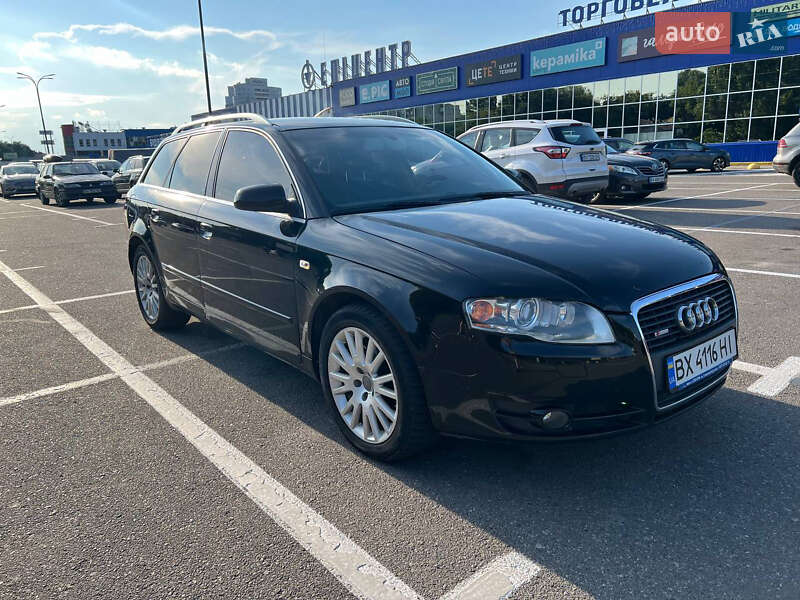 Універсал Audi A4 2005 в Хмельницькому