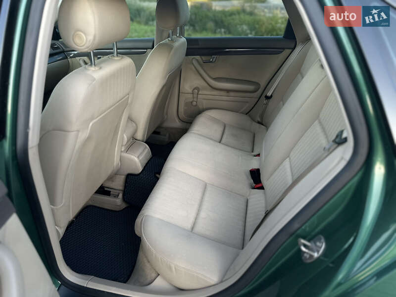 Седан Audi A4 2001 в Львове
