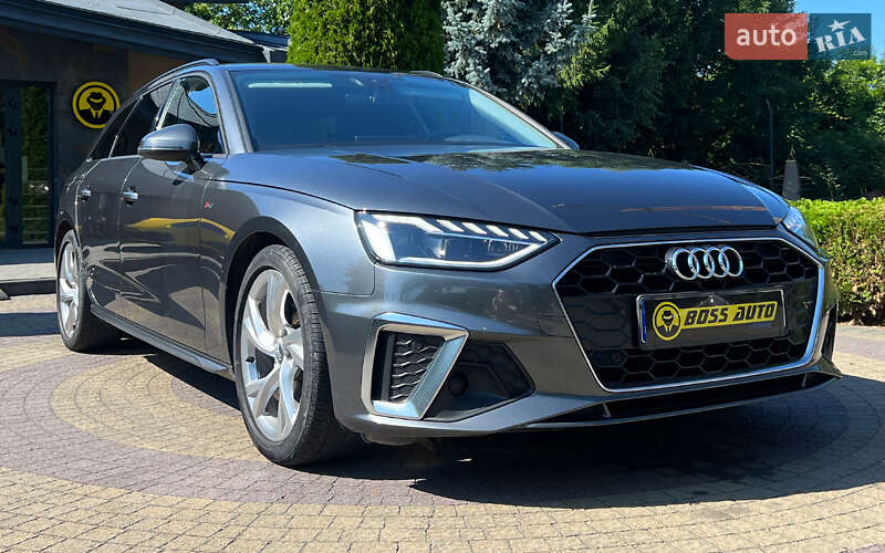 Универсал Audi A4 2020 в 