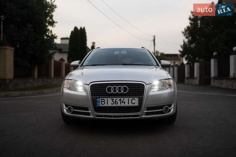 Универсал Audi A4 2005 в Полтаве