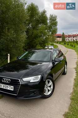 Универсал Audi A4 2018 в Львове