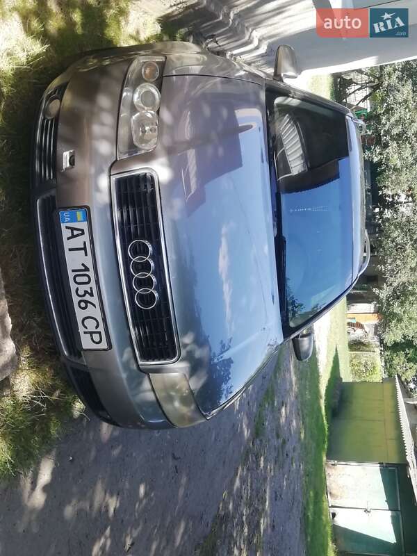 Универсал Audi A4 2002 в Ивано-Франковске