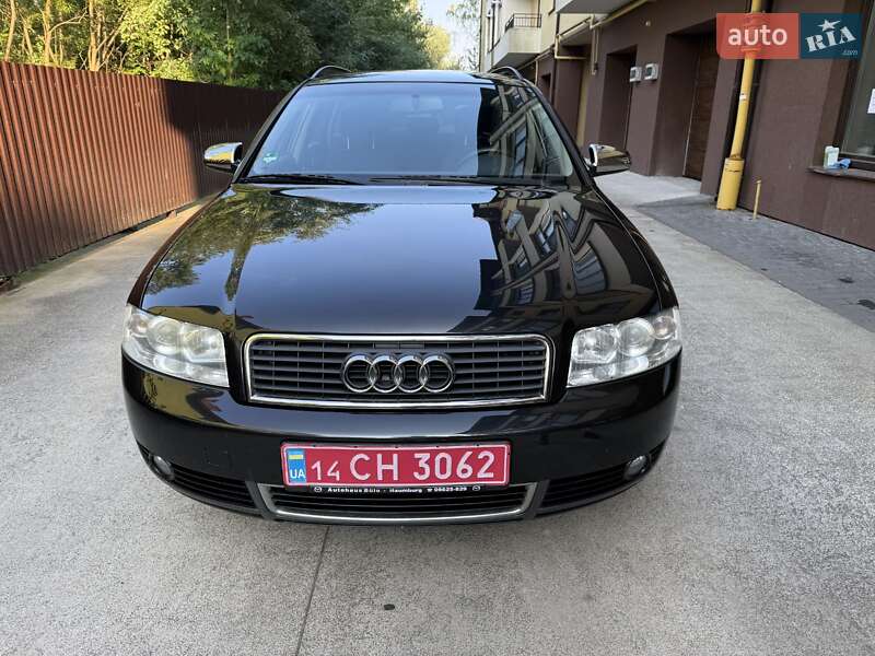 Универсал Audi A4 2002 в Ивано-Франковске