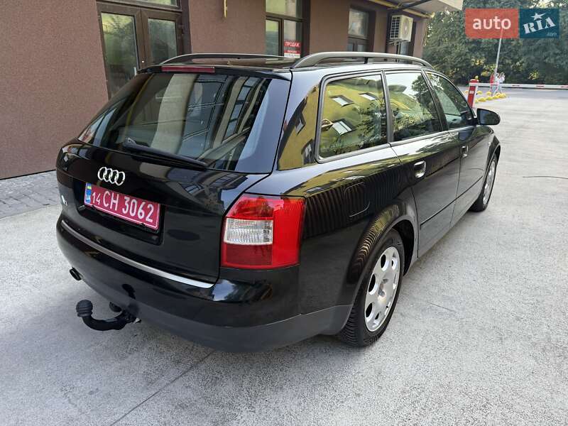 Универсал Audi A4 2002 в Ивано-Франковске