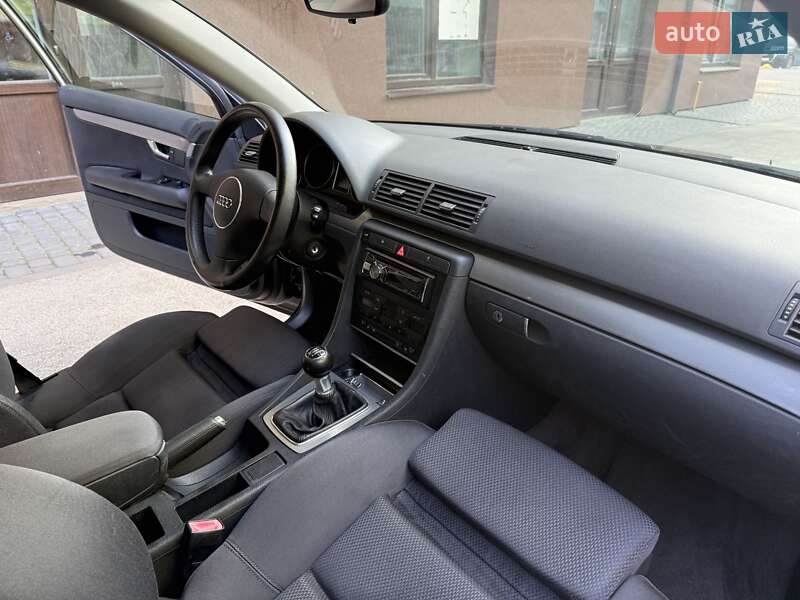 Универсал Audi A4 2002 в Ивано-Франковске