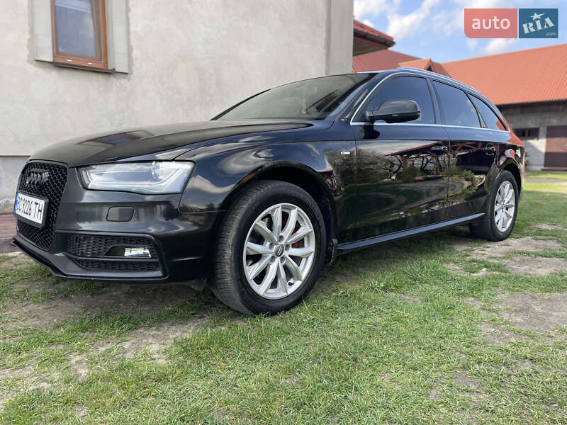 Универсал Audi A4 2013 в 