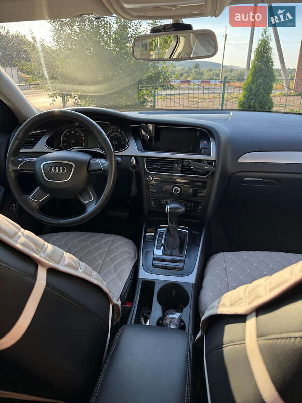 Седан Audi A4 2014 в Ширяево