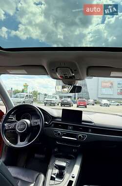 Седан Audi A4 2016 в 