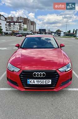Седан Audi A4 2016 в 