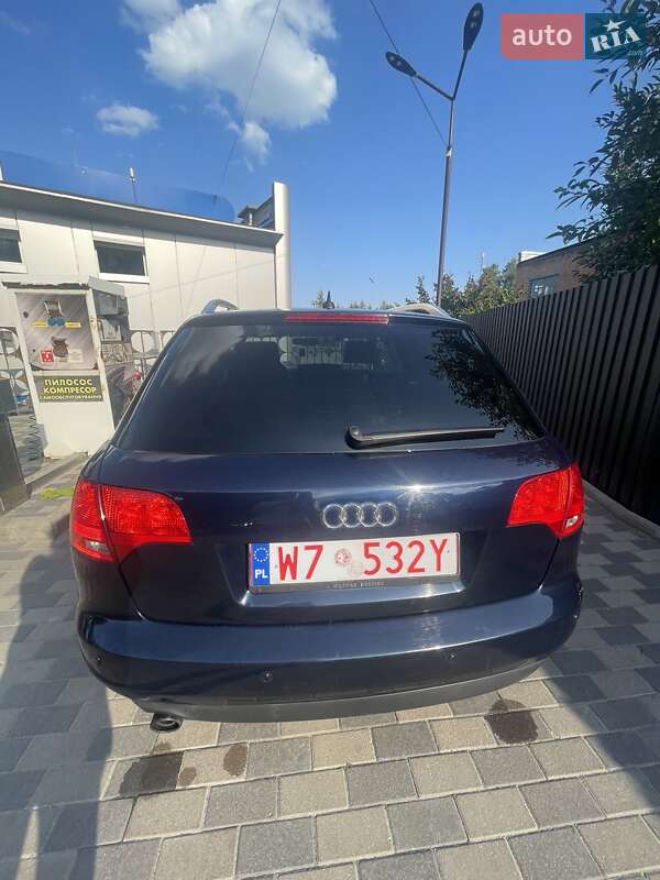 Универсал Audi A4 2006 в Лубнах
