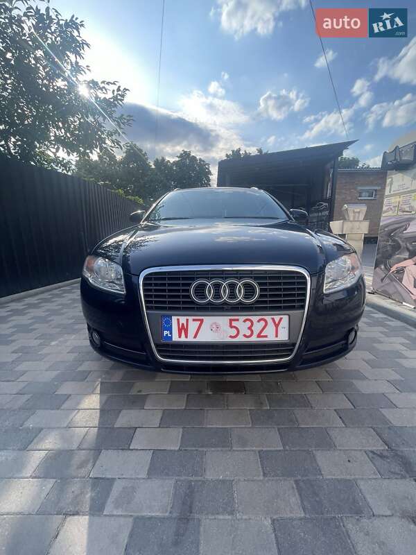 Универсал Audi A4 2006 в Лубнах