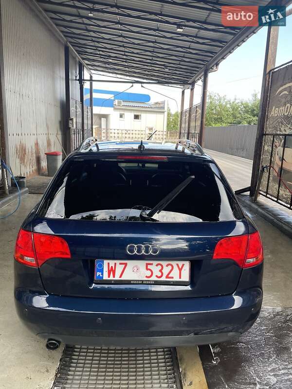 Универсал Audi A4 2006 в Лубнах