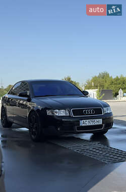 Седан Audi A4 2001 в Львове