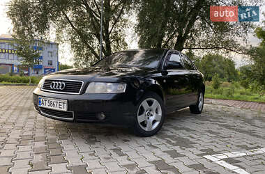 Седан Audi A4 2002 в 