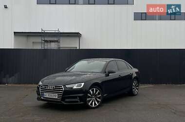 Седан Audi A4 2016 в Львове