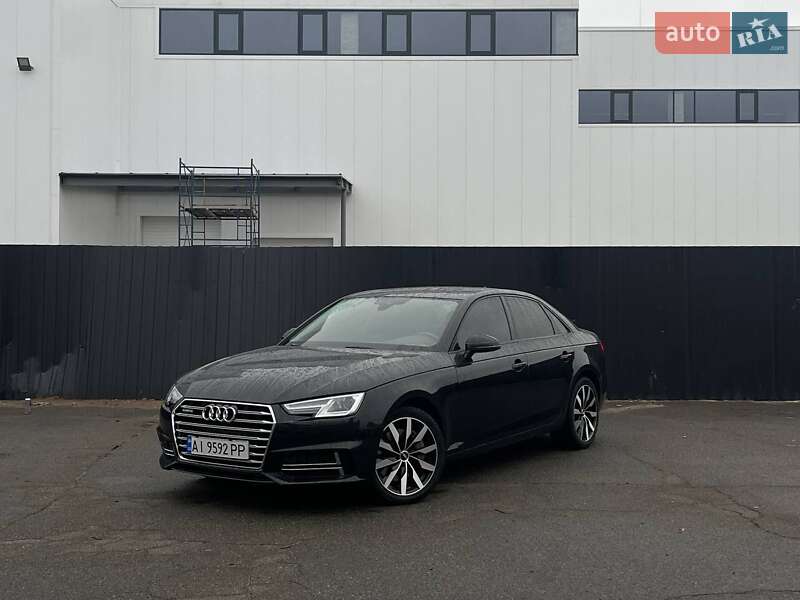Седан Audi A4 2016 в 