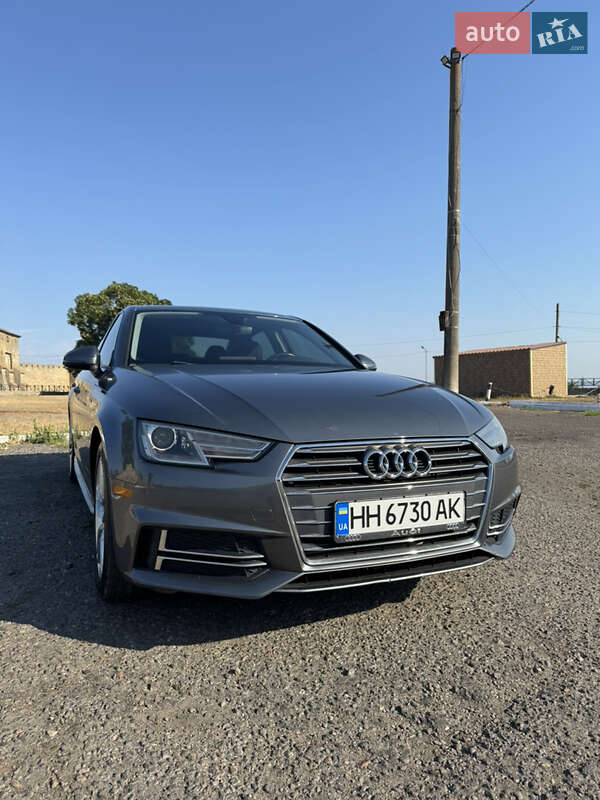 Audi A4 2017