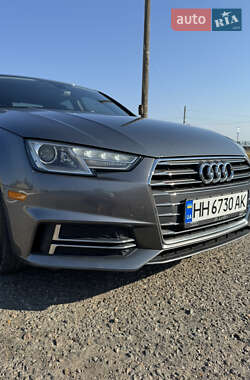 Седан Audi A4 2017 в 