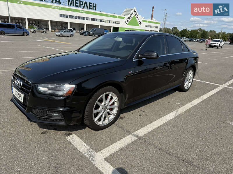 Седан Audi A4 2014 в Киеве