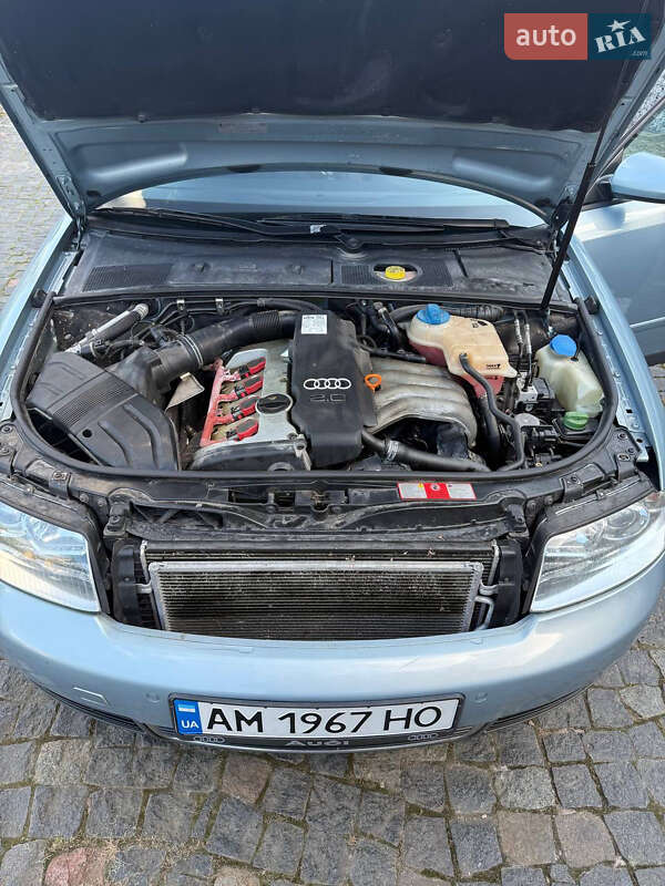 Седан Audi A4 2003 в Житомире