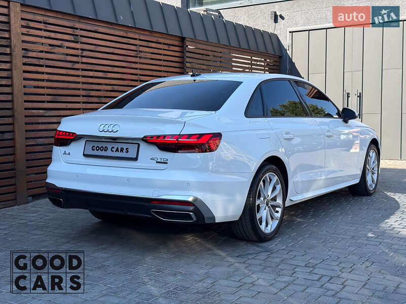 Седан Audi A4 2021 в Одессе