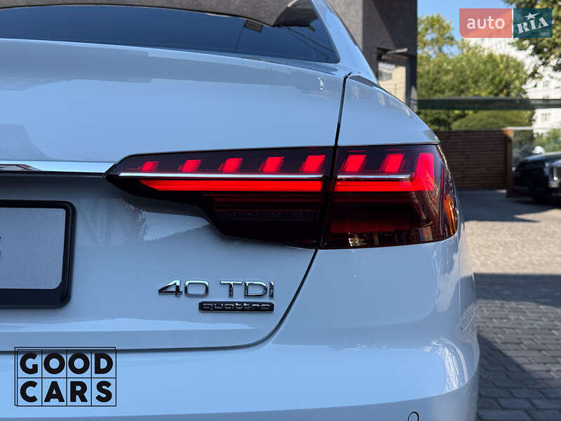 Седан Audi A4 2021 в Одессе