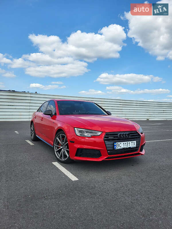 Седан Audi A4 2017 в Львове фото 8 Седан Audi A4 2017 в Львове