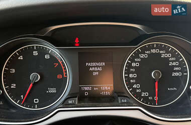 Седан Audi A4 2012 в 