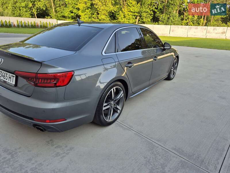 Седан Audi A4 2016 в Луцке фото 2 Седан Audi A4 2016 в Луцке
