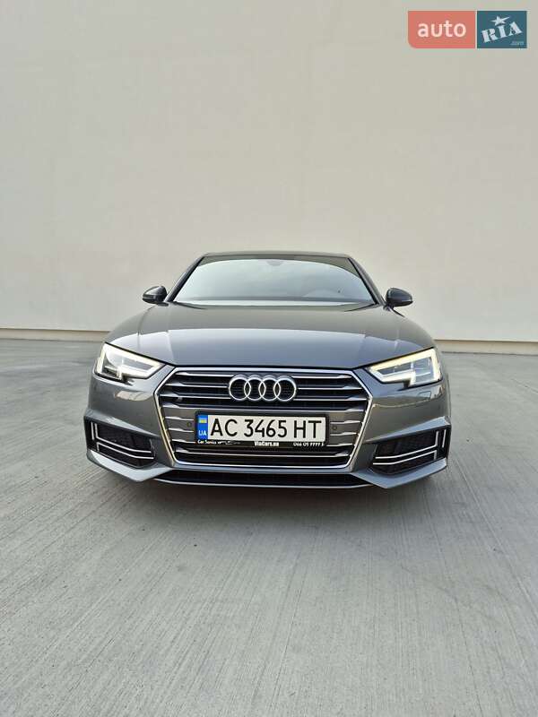 Седан Audi A4 2016 в Луцке фото 4 Седан Audi A4 2016 в Луцке