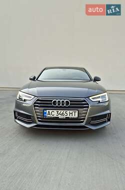 Седан Audi A4 2016 в 