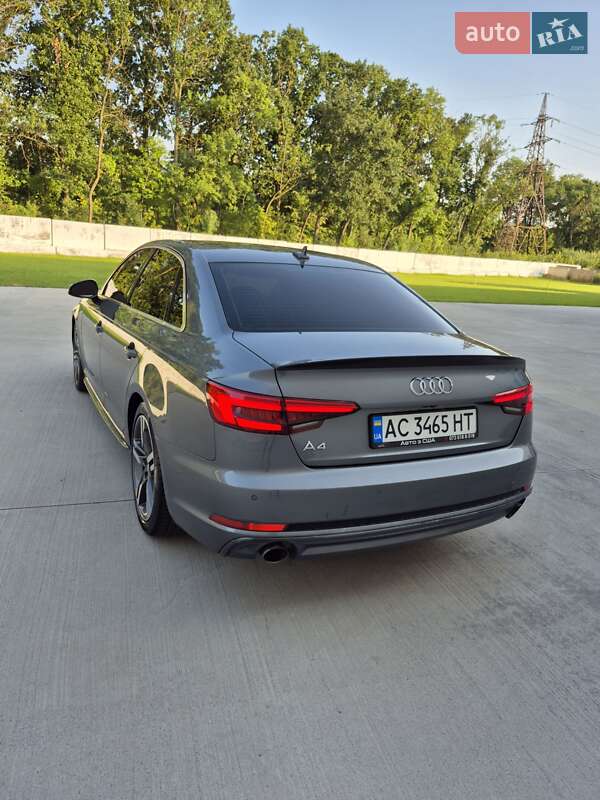 Седан Audi A4 2016 в Луцке фото 12 Седан Audi A4 2016 в Луцке