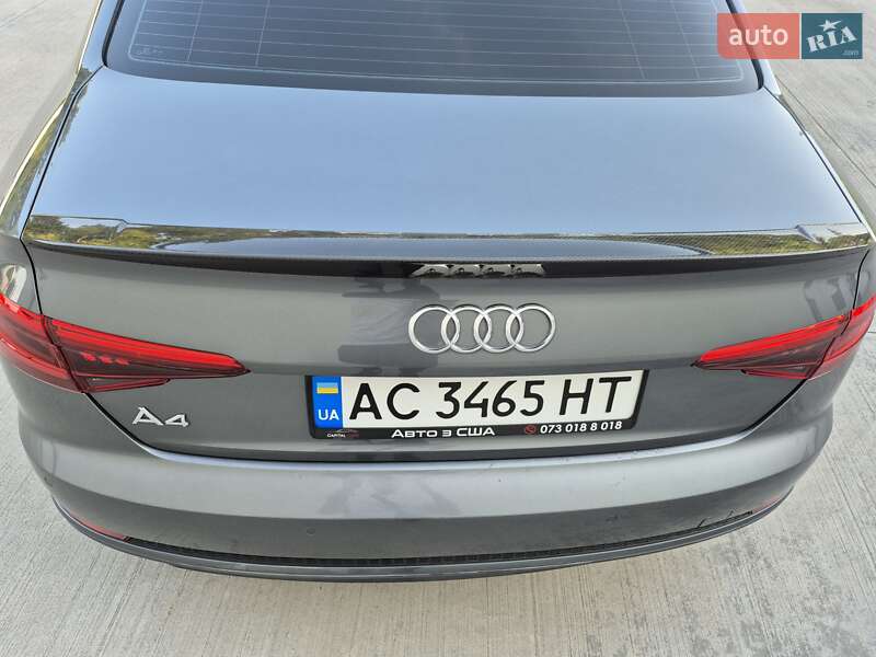 Седан Audi A4 2016 в Луцке фото 11 Седан Audi A4 2016 в Луцке