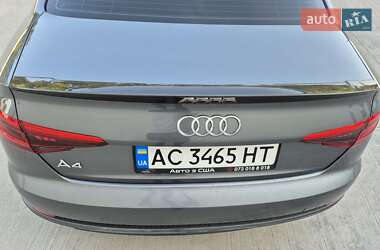 Седан Audi A4 2016 в 