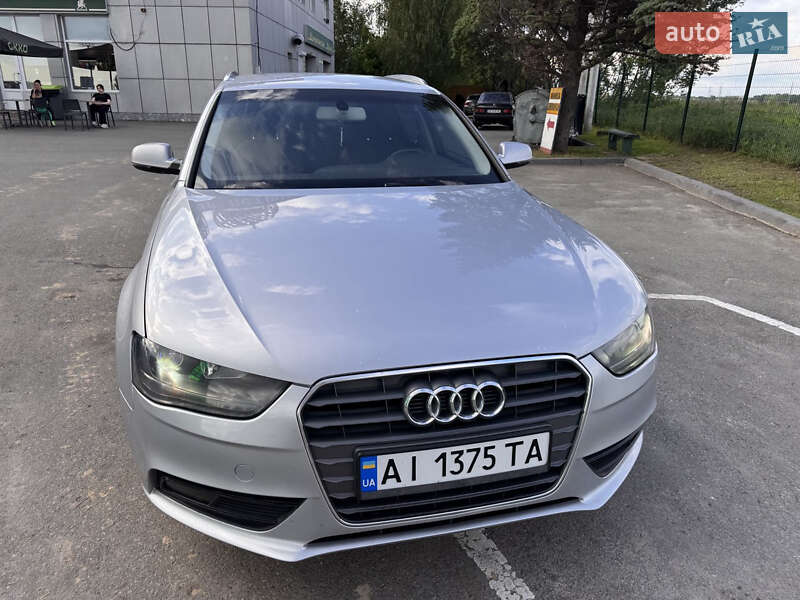 Audi A4 2014