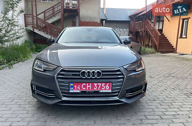 Седан Audi A4 2016 в Львове