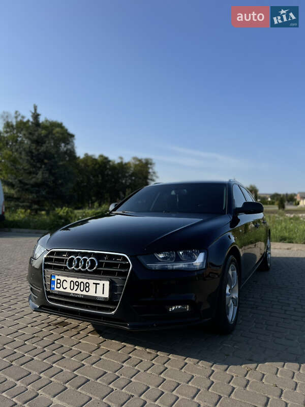 Универсал Audi A4 2012 в Львове