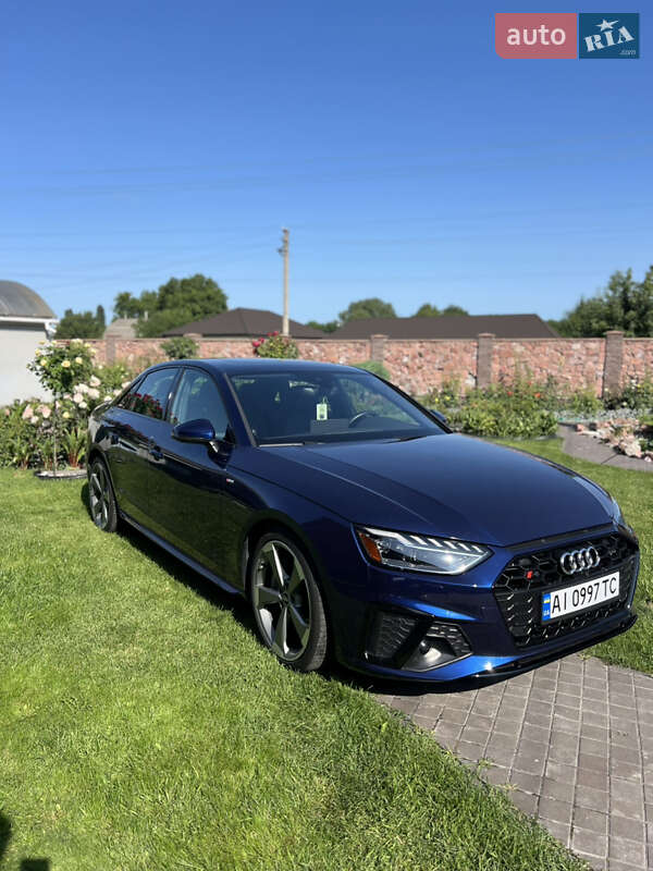 Седан Audi A4 2023 в Киеве