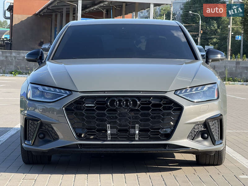 Седан Audi A4 2023 в Киеве