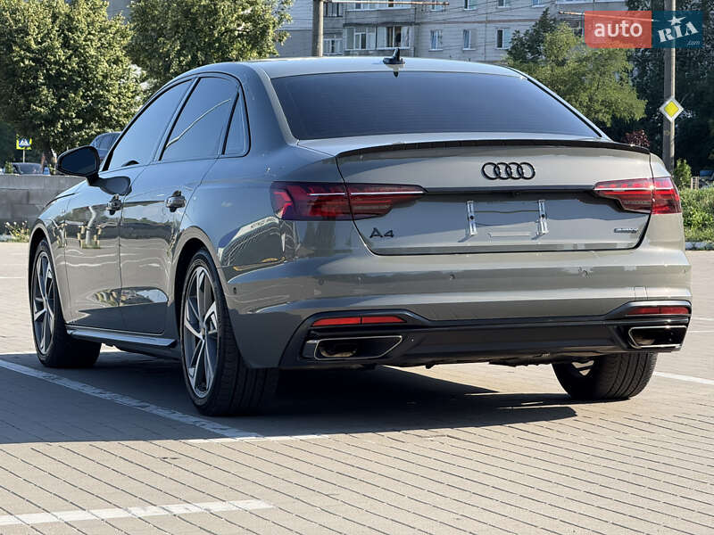 Седан Audi A4 2023 в Киеве
